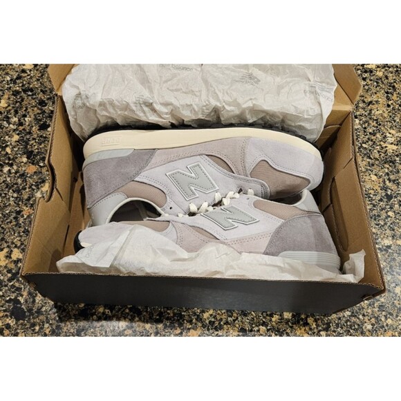 New Balance 475 M475VTI Stoneware Brighton Grey Moonrock Mens Size 10.5 Width D - Picture 6 of 16